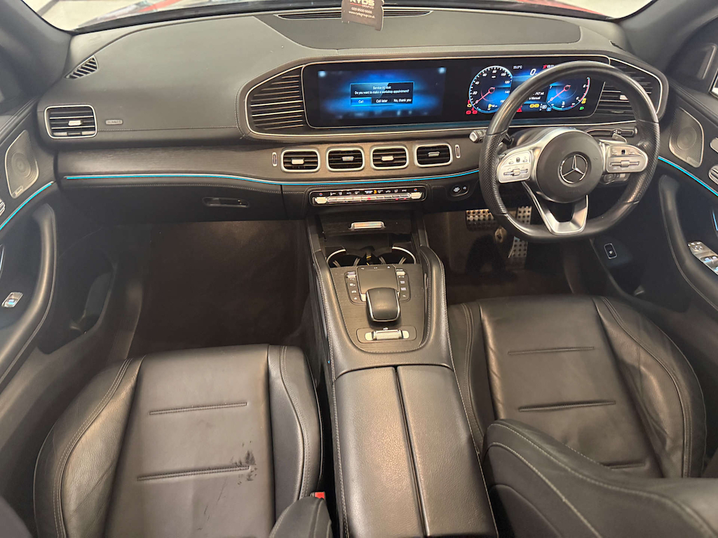 Mercedes-Benz GLE Class Amg Line Premium D 4Matic 4Wd Grey #4