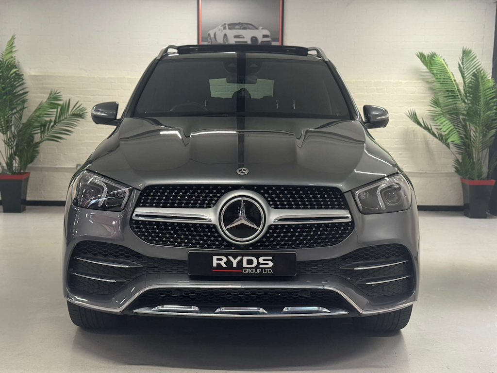 Mercedes-Benz GLE Class Amg Line Premium D 4Matic 4Wd Grey #2