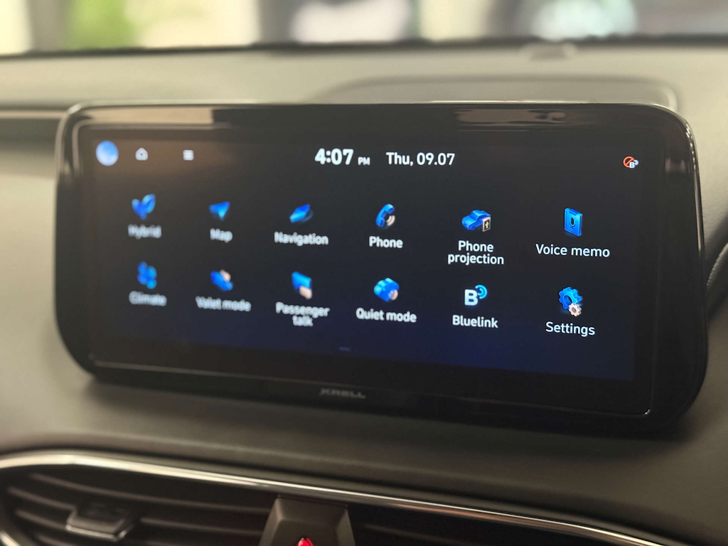 Hyundai Santa Fe 1.6 Tgdi Plug-in Hybrid Premium 4Wd  #17