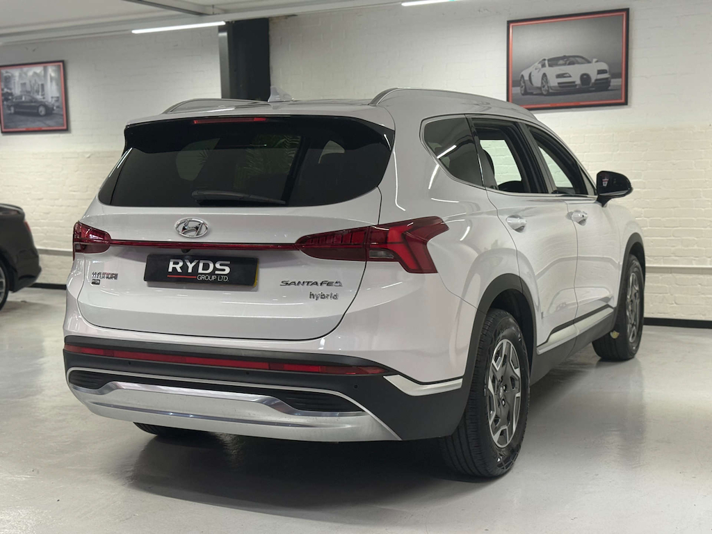 Hyundai Santa Fe 1.6 Tgdi Plug-in Hybrid Premium 4Wd  #8