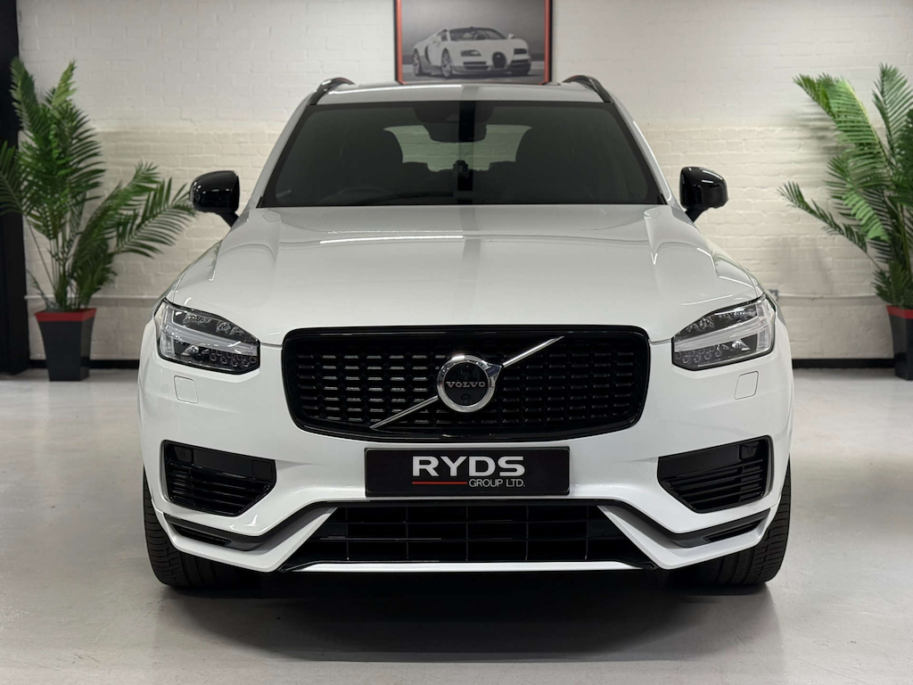 Volvo XC90 R-design T8 Recharge Awd 4Wd White #2