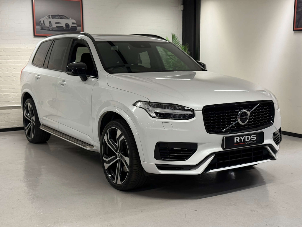 Volvo XC90 R-design T8 Recharge Awd 4Wd White