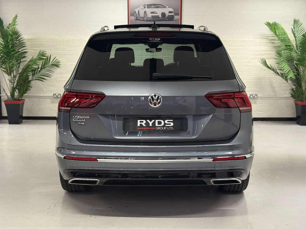 Volkswagen Tiguan Allspace Allspace R-line Tech Tsi Evo FP20GKD Grey #6