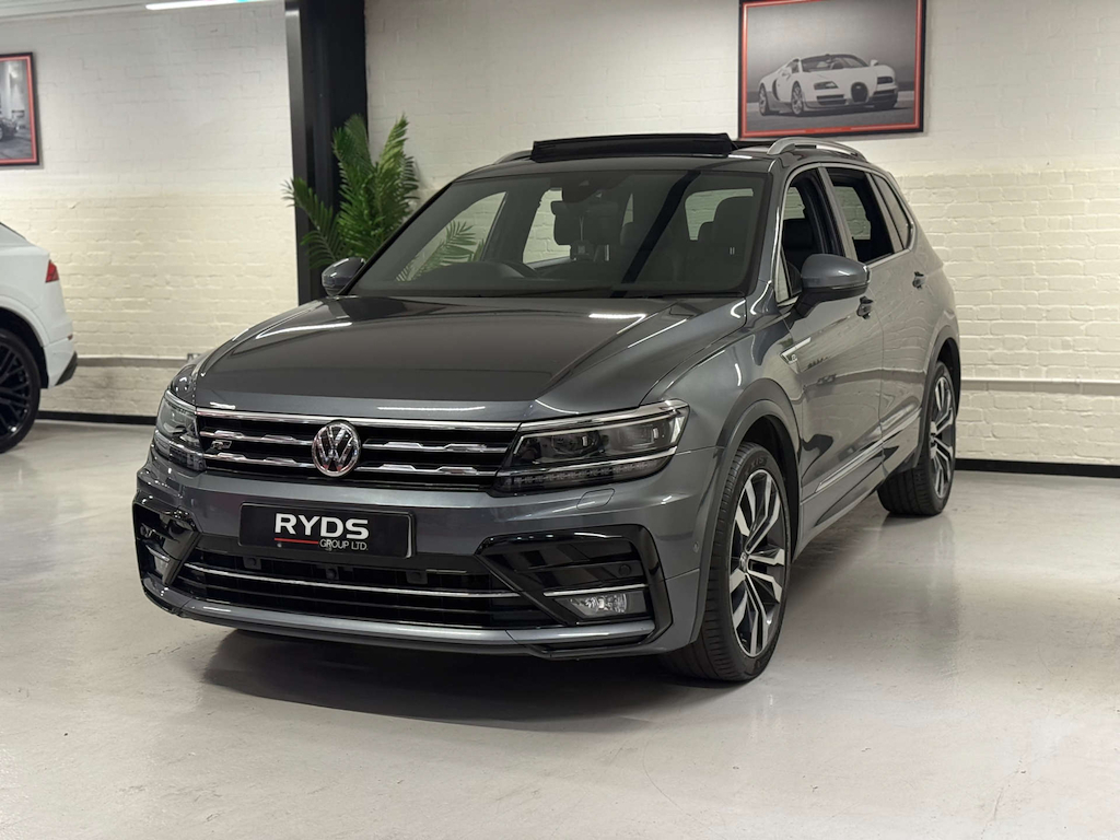 Volkswagen Tiguan Allspace Allspace R-line Tech Tsi Evo FP20GKD Grey #3