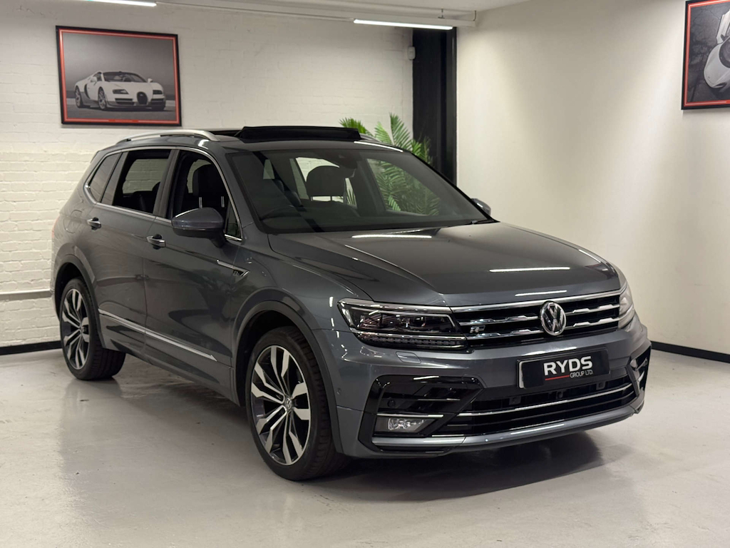 Volkswagen Tiguan Allspace Allspace R-line Tech Tsi Evo Grey