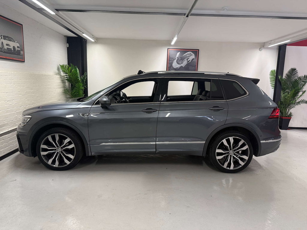 Volkswagen Tiguan Allspace Allspace R-line Tech Tsi Evo FP20GKD Grey #4