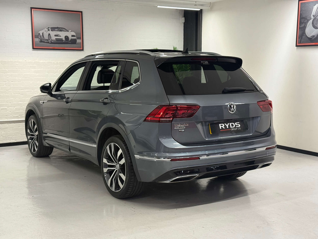 Volkswagen Tiguan Allspace Allspace R-line Tech Tsi Evo FP20GKD Grey #5