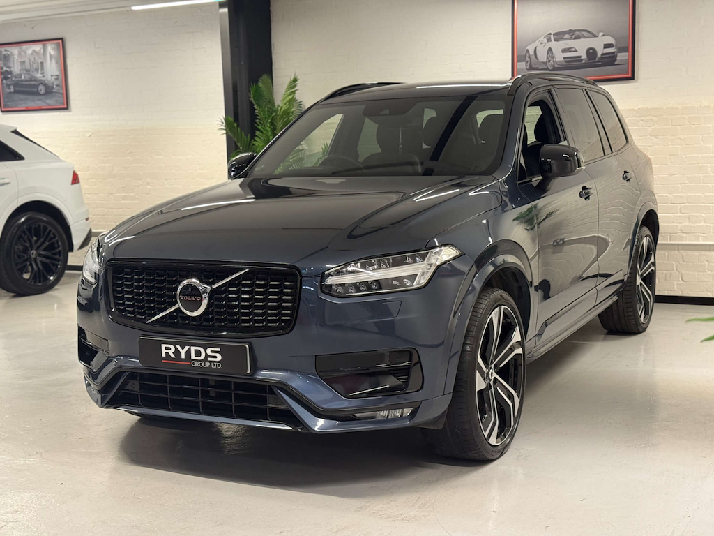 Volvo XC90 Suv Blue #3