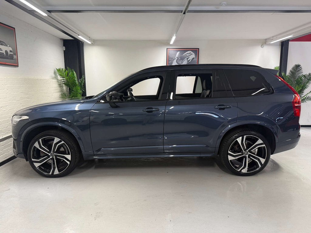 Volvo XC90 Suv Blue #5