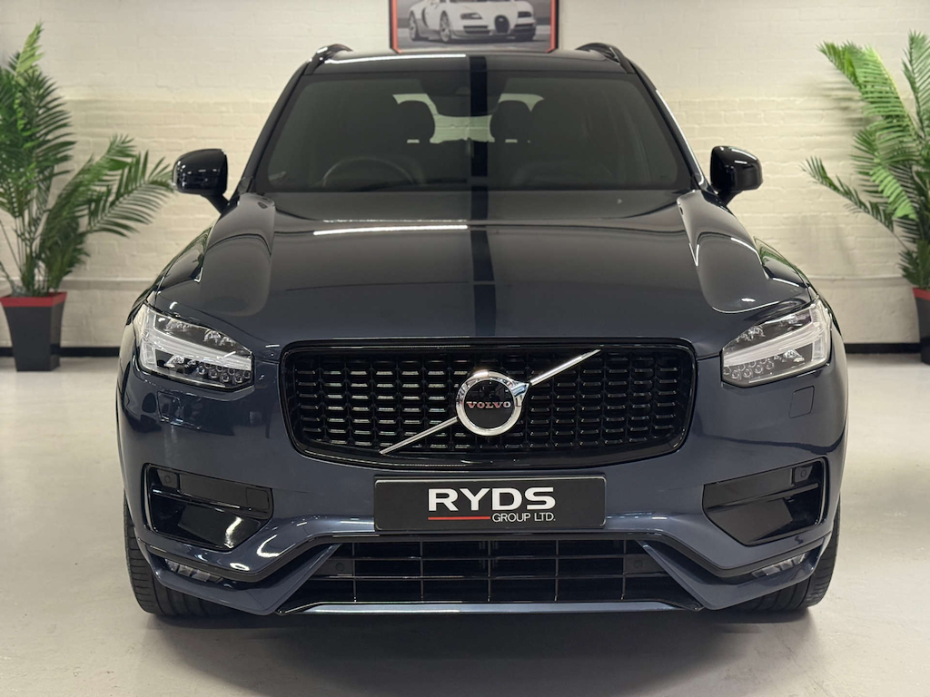 Volvo XC90 Suv Blue #2