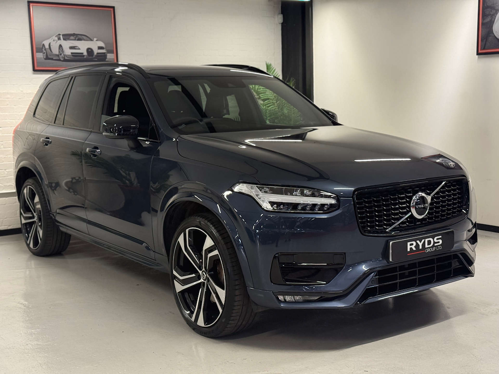 Volvo XC90 Suv Blue