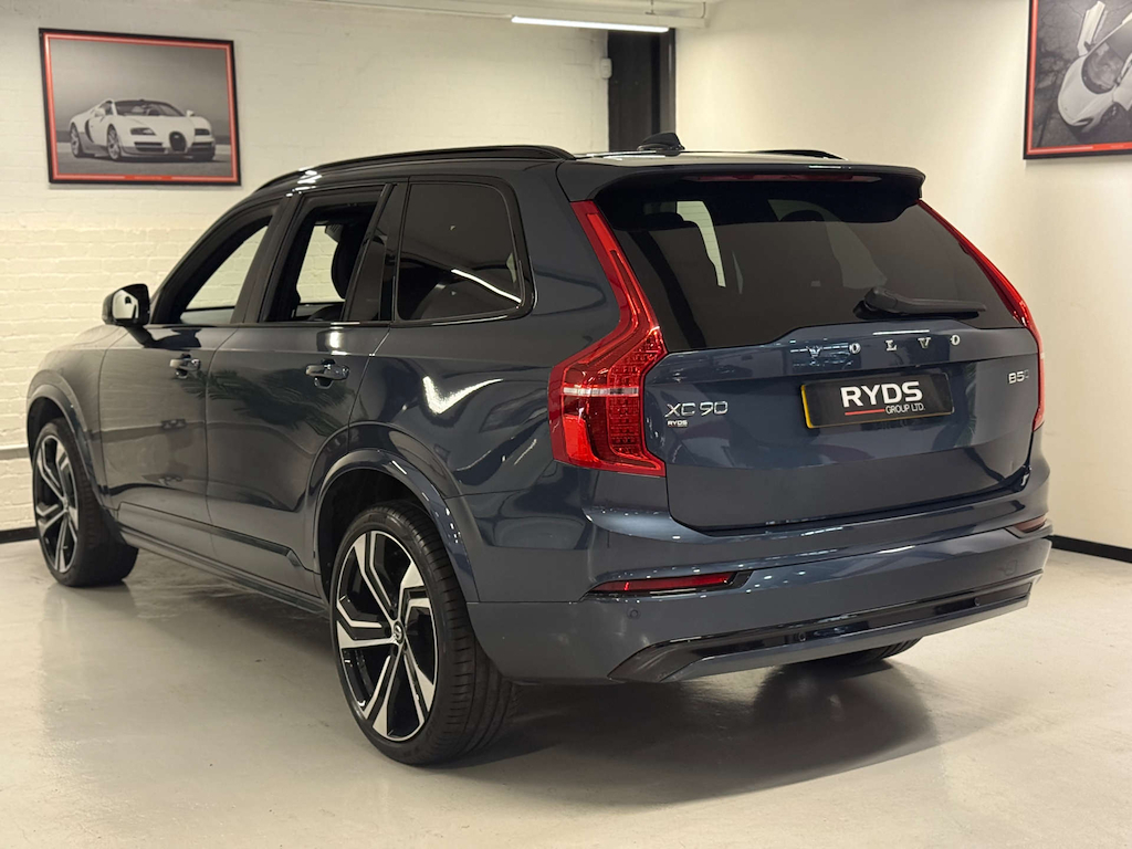 Volvo XC90 Suv Blue #6