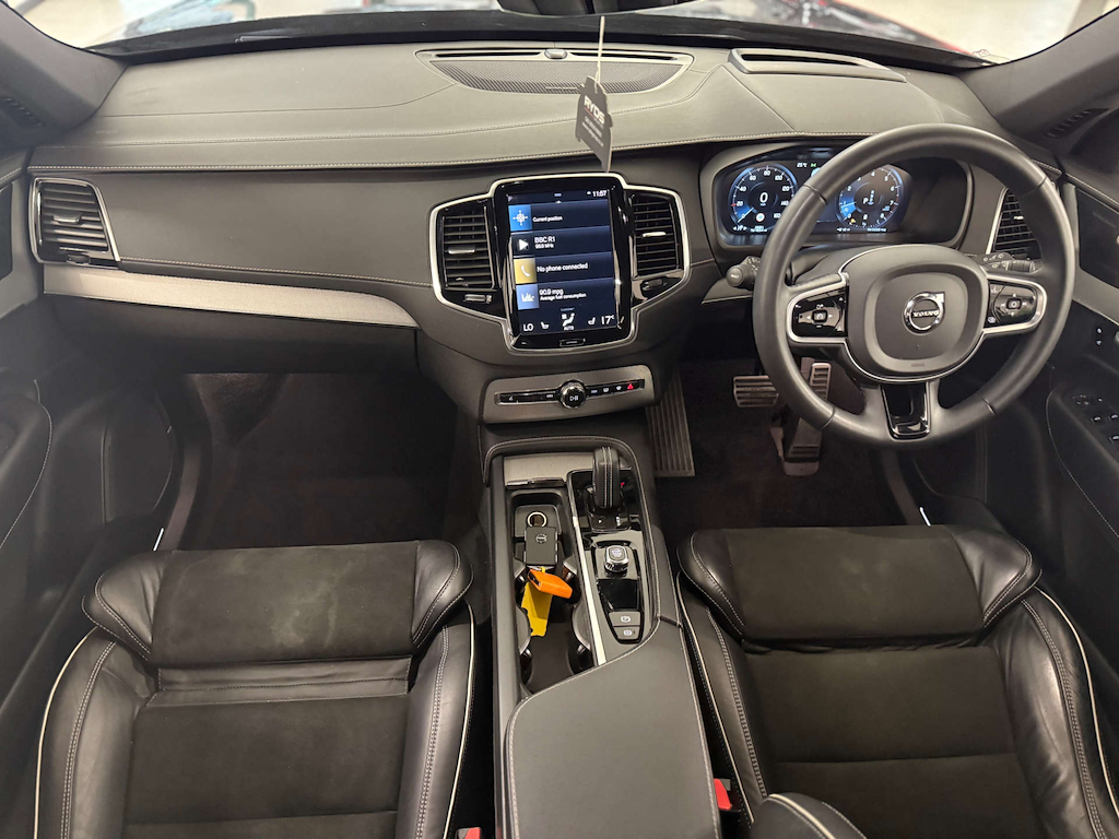 Volvo XC90 Suv Blue #4