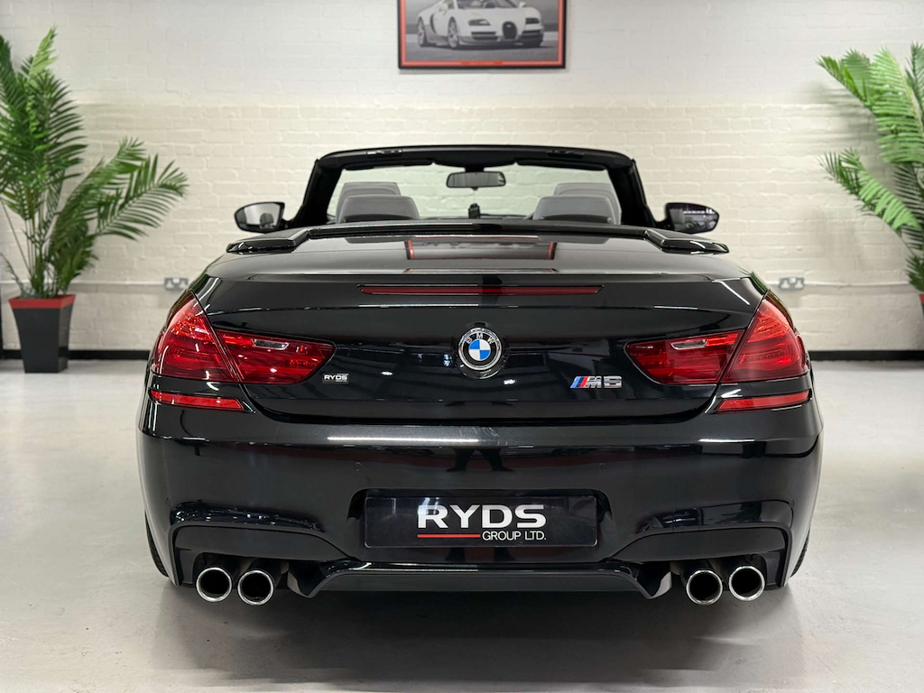 BMW M6 4.4 V8 Dct Euro 6 Ss Black #7