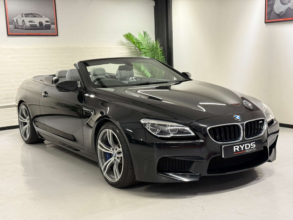 BMW M6 M6 Black