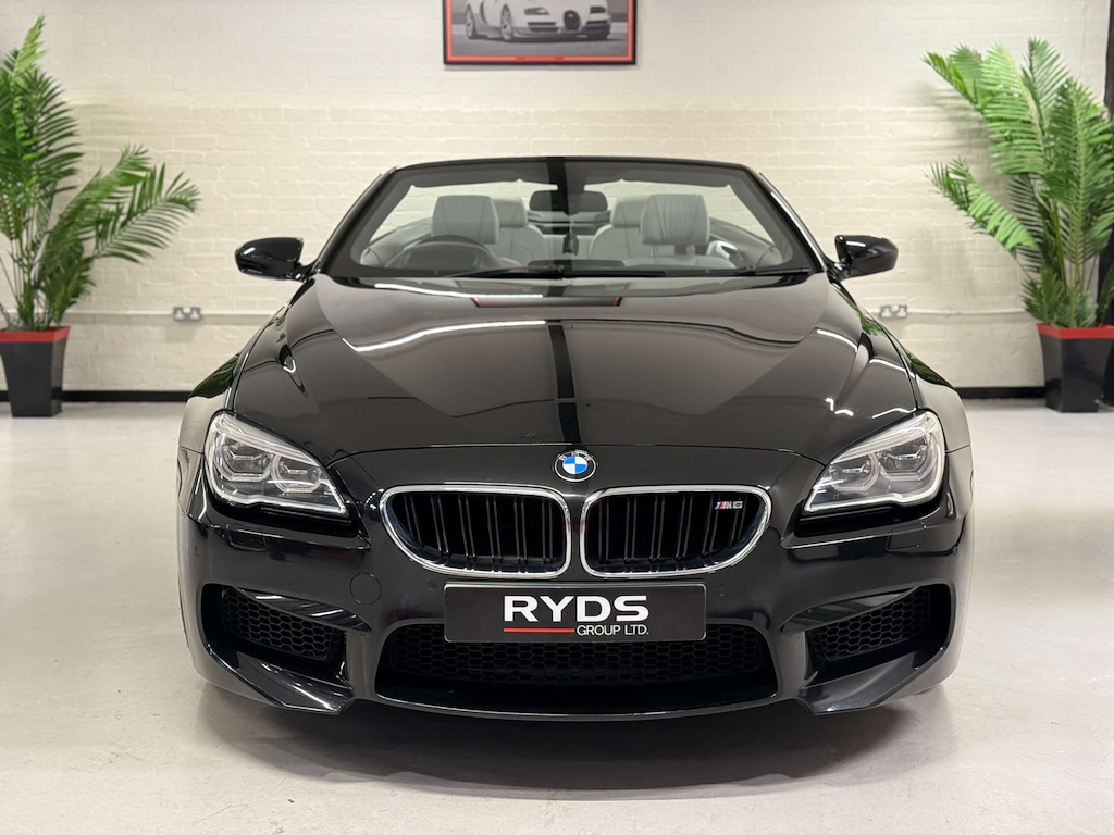 BMW M6 M6 AU16YRZ Black #2