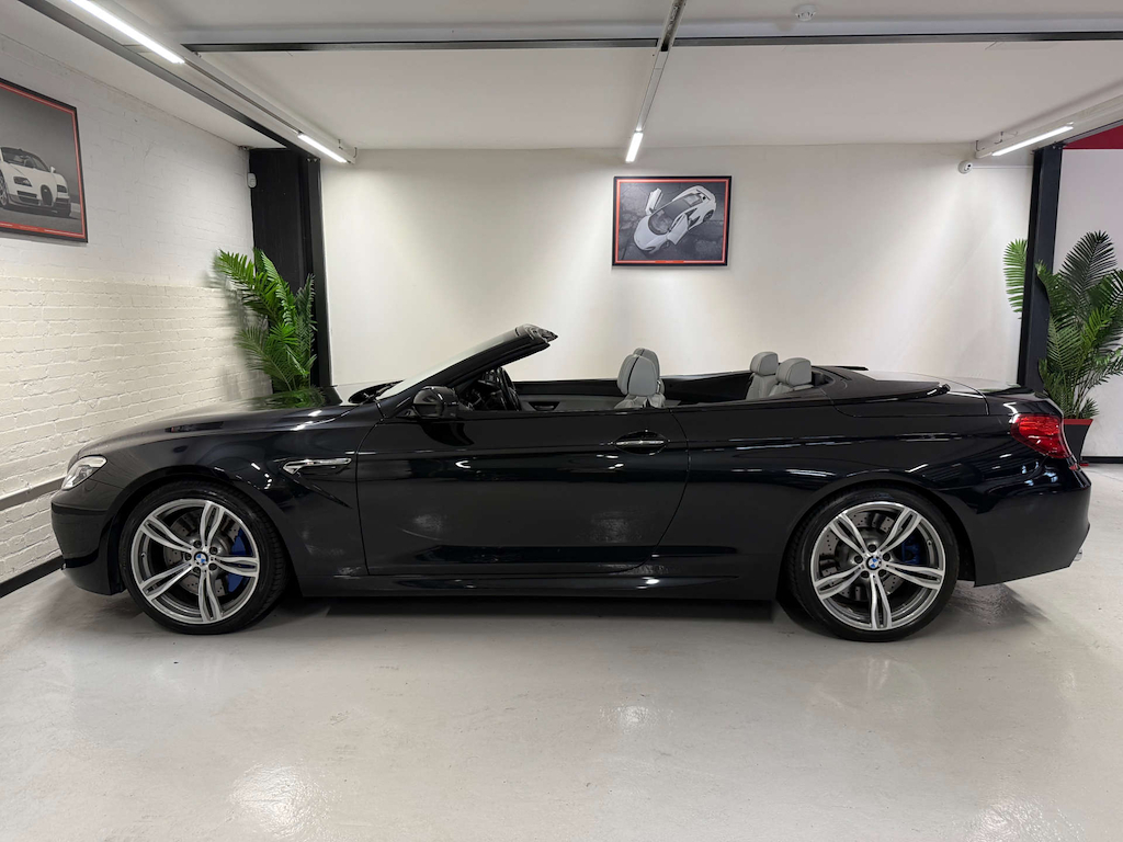 BMW M6 M6 AU16YRZ Black #5