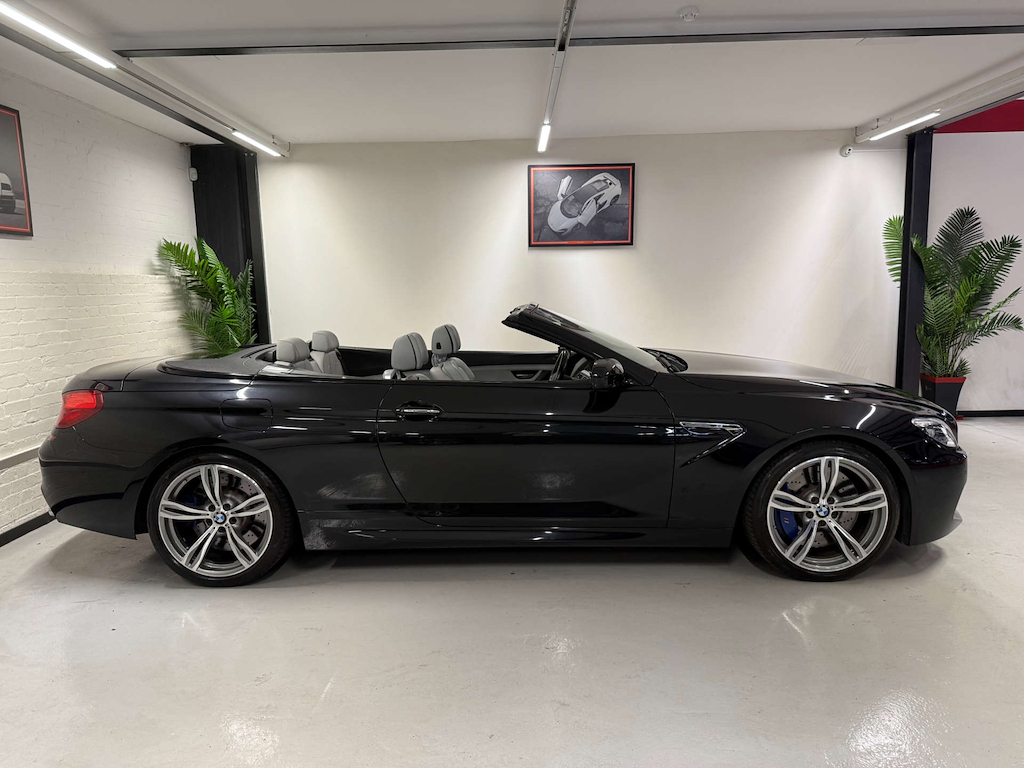BMW M6 4.4 V8 Dct Euro 6 Ss Black #9