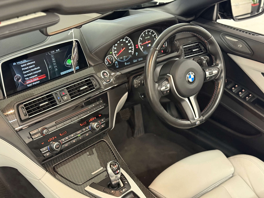 BMW M6 4.4 V8 Dct Euro 6 Ss Black #10