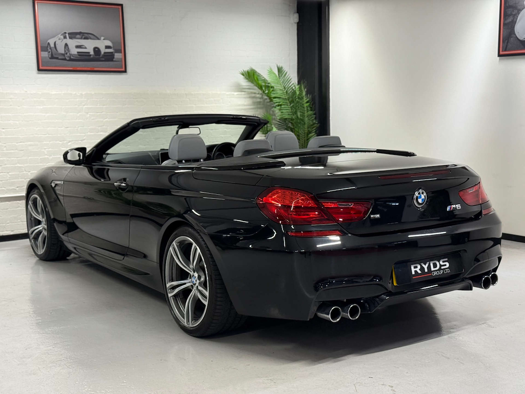 BMW M6 M6 AU16YRZ Black #6