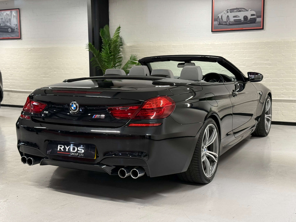 BMW M6 4.4 V8 Dct Euro 6 Ss Black #8