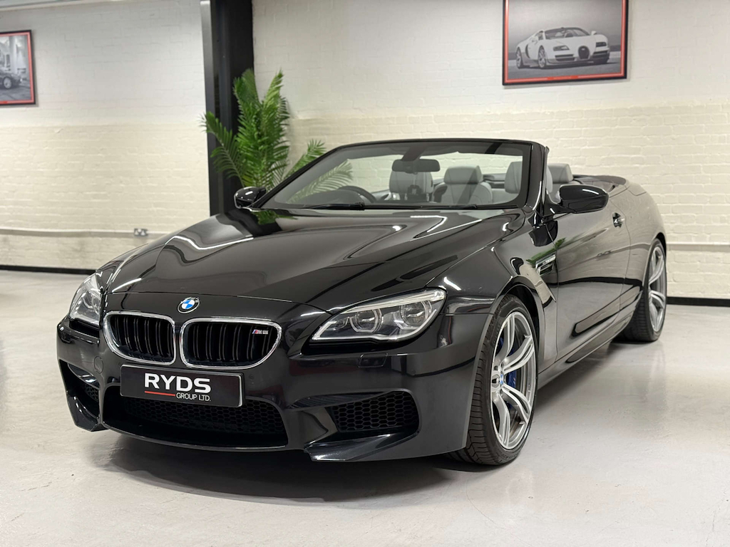 BMW M6 M6 AU16YRZ Black #3