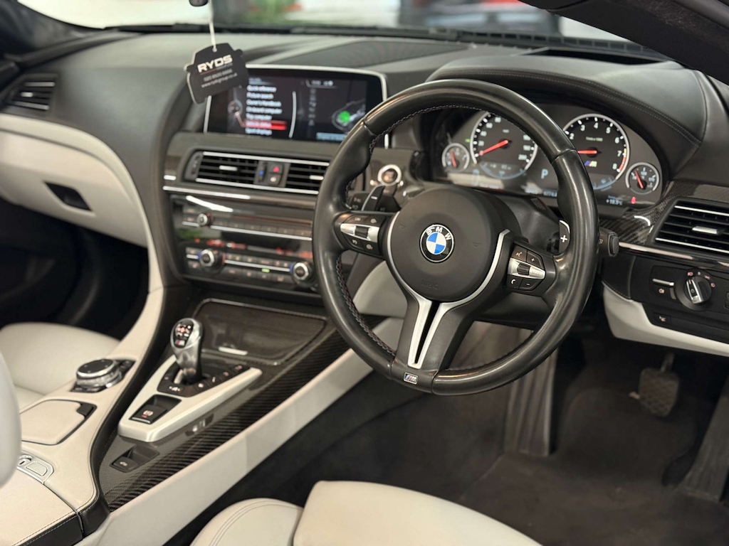 BMW M6 4.4 V8 Dct Euro 6 Ss Black #12