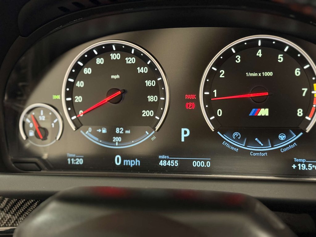 BMW M6 4.4 V8 Dct Euro 6 Ss Black #19
