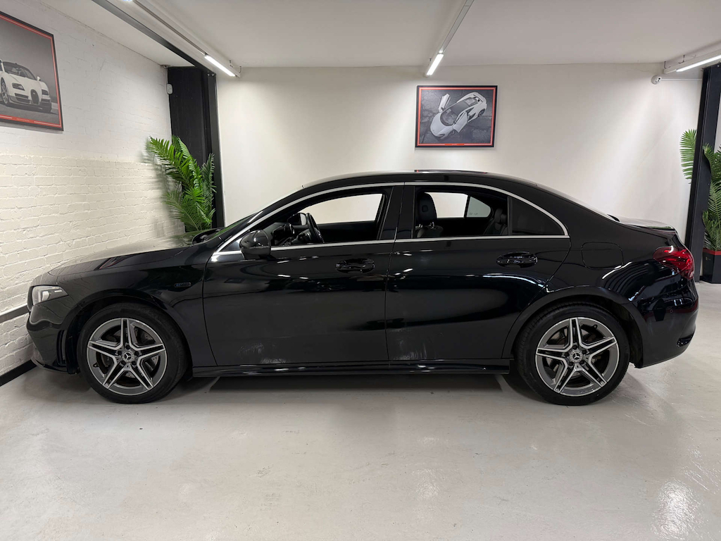 Mercedes-Benz A Class A 250 E Amg Line Executive Black #5