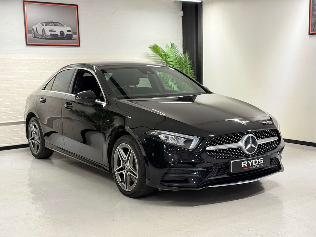 Mercedes-Benz A Class A 250 E Amg Line Executive Black