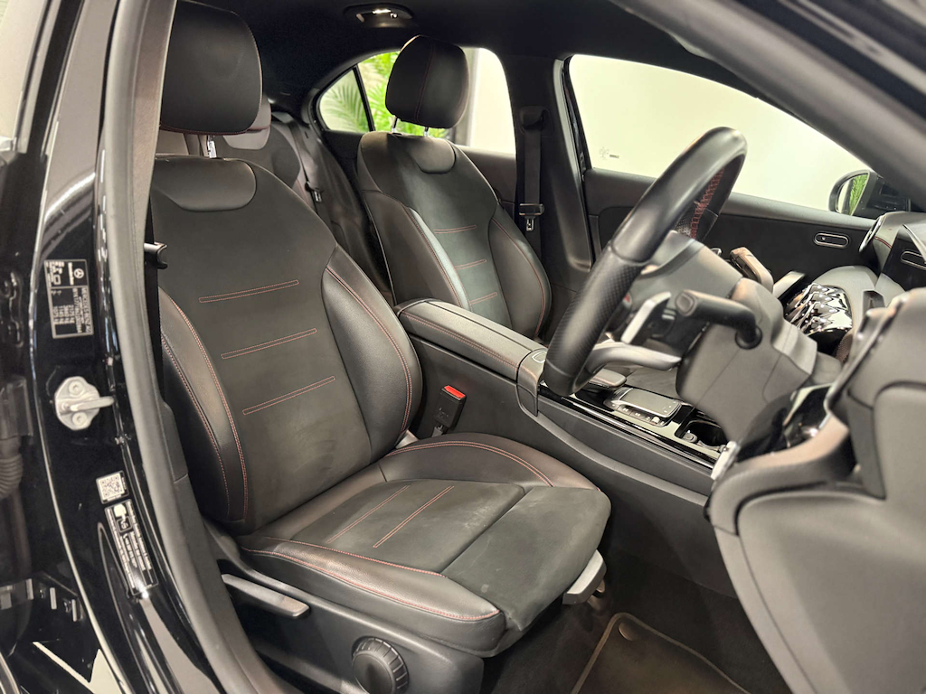 Mercedes-Benz A Class A 250 E Amg Line Executive Black #4