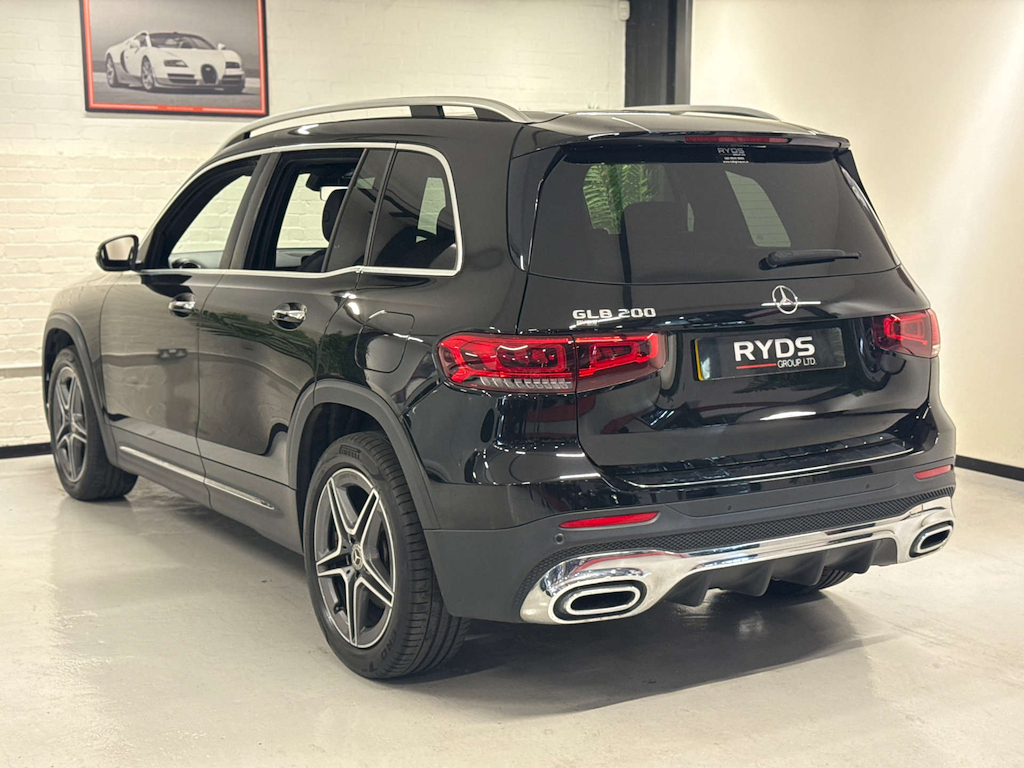 Mercedes-Benz GLB Class 200 Amg Line Premium Black #6