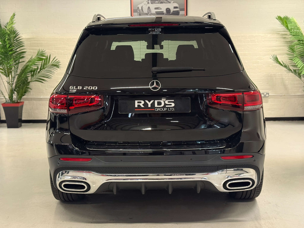 Mercedes-Benz GLB Class 2L Amg Line White #7