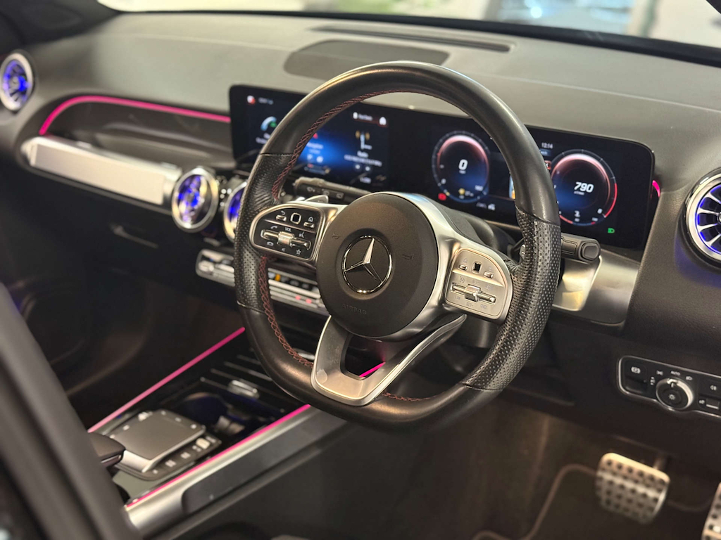 Mercedes-Benz GLB Class 2L Amg Line White #10