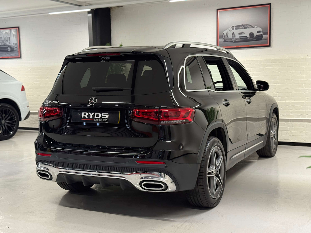Mercedes-Benz GLB Class 2L Amg Line White #8