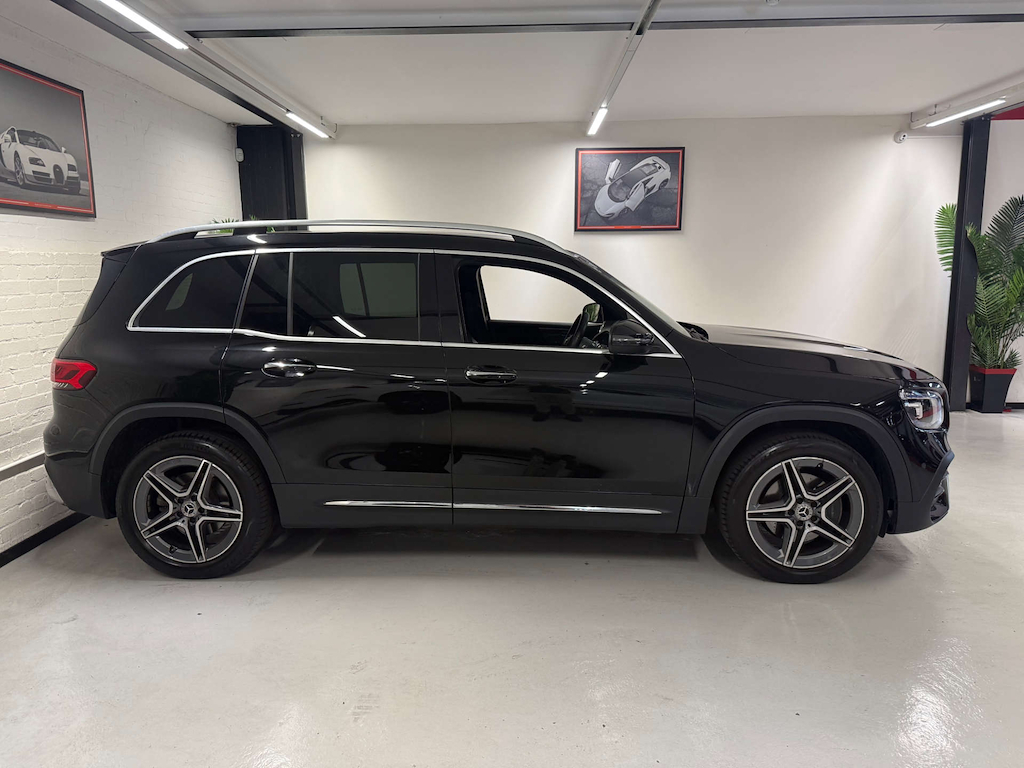 Mercedes-Benz GLB Class 2L Amg Line White #9
