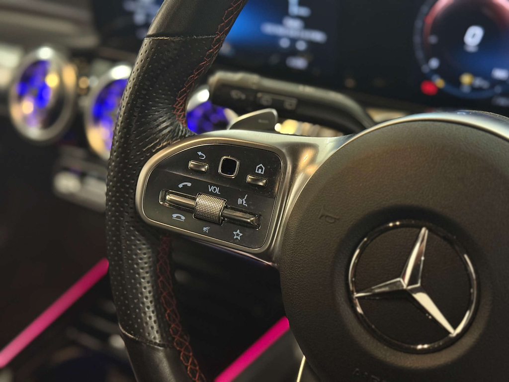 Mercedes-Benz GLB Class 2L Amg Line White #13