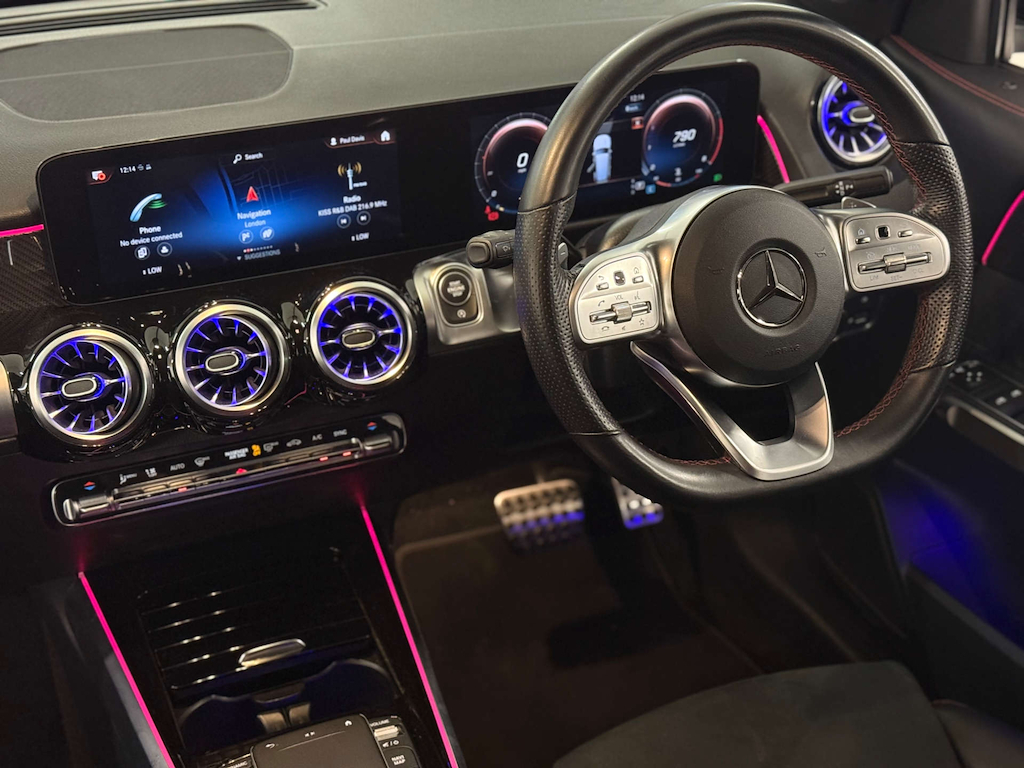 Mercedes-Benz GLB Class 2L Amg Line White #12