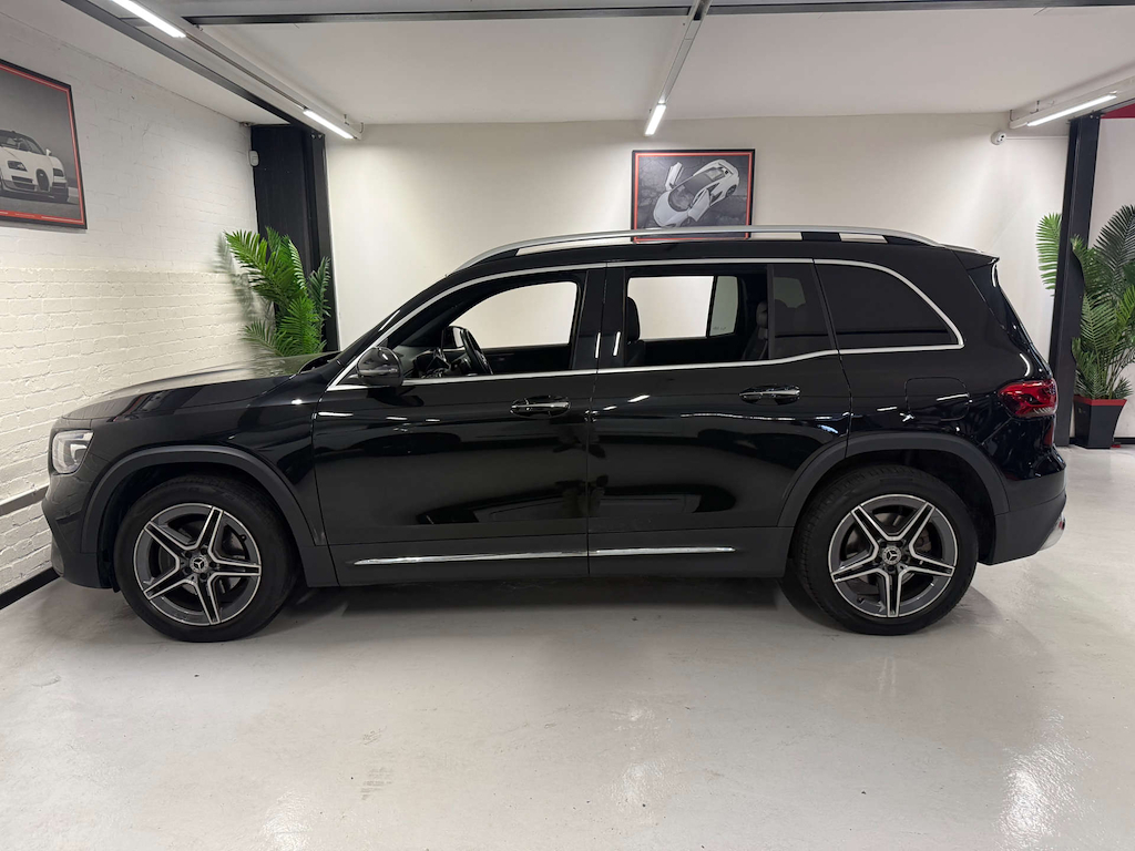 Mercedes-Benz GLB Class 200 Amg Line Premium Black #5
