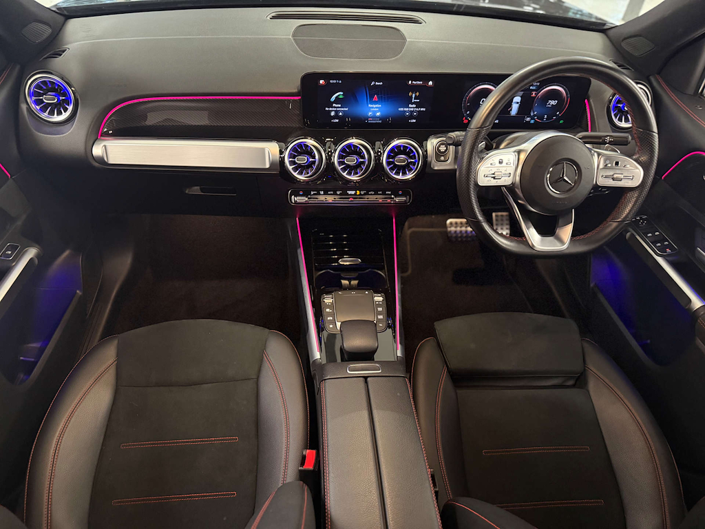 Mercedes-Benz GLB Class 2L Amg Line White #11