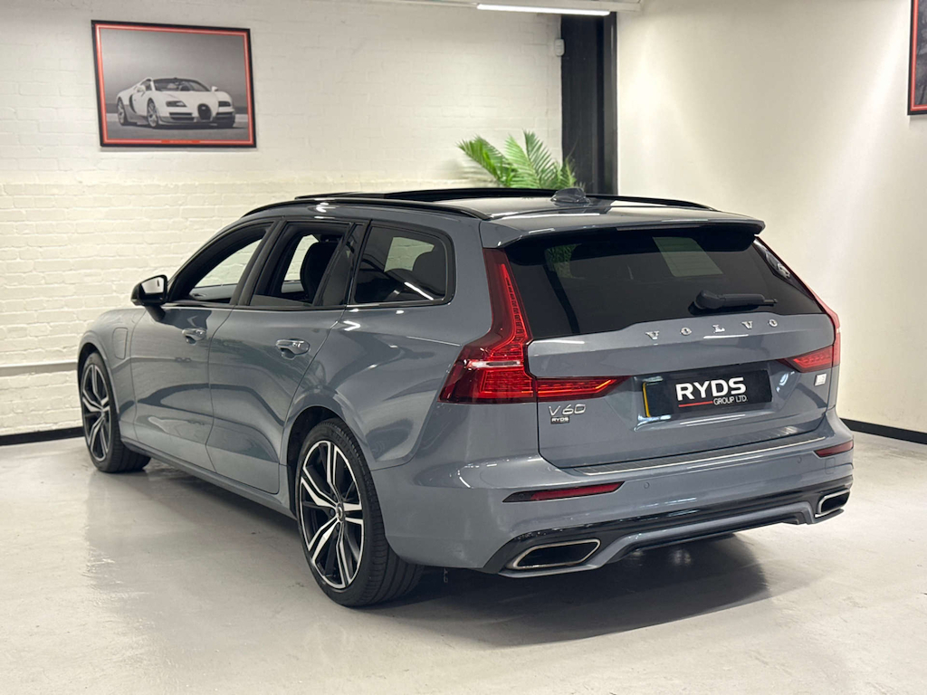 Volvo V60 R-design T6 Recharge Awd 4Wd Grey #6
