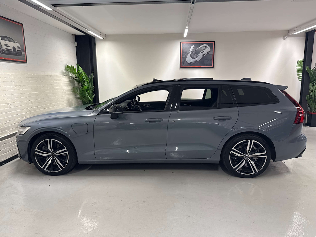 Volvo V60 R-design T6 Recharge Awd 4Wd Grey #5
