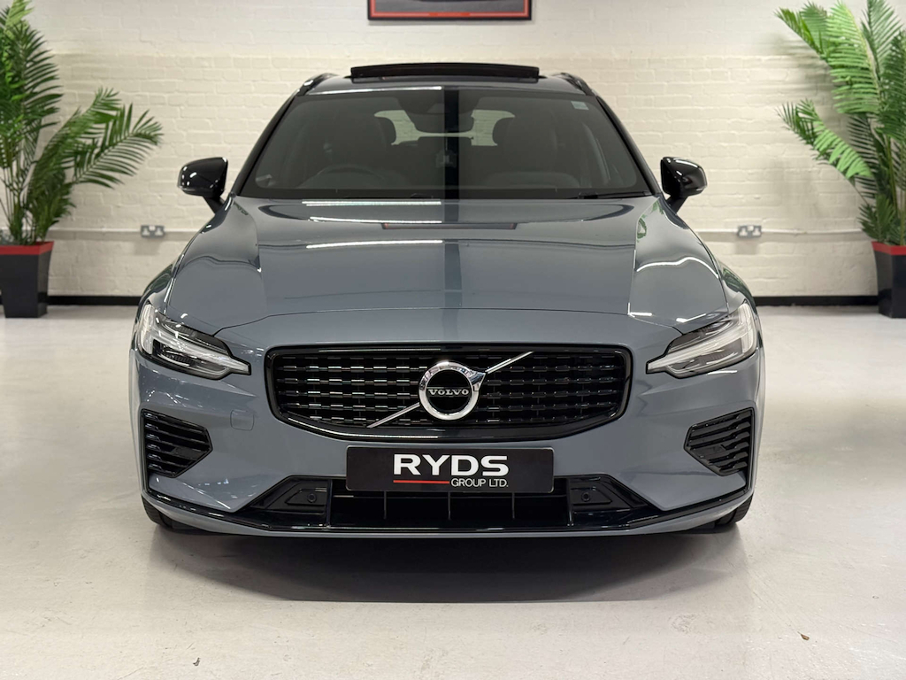Volvo V60 R-design T6 Recharge Awd 4Wd Grey #2