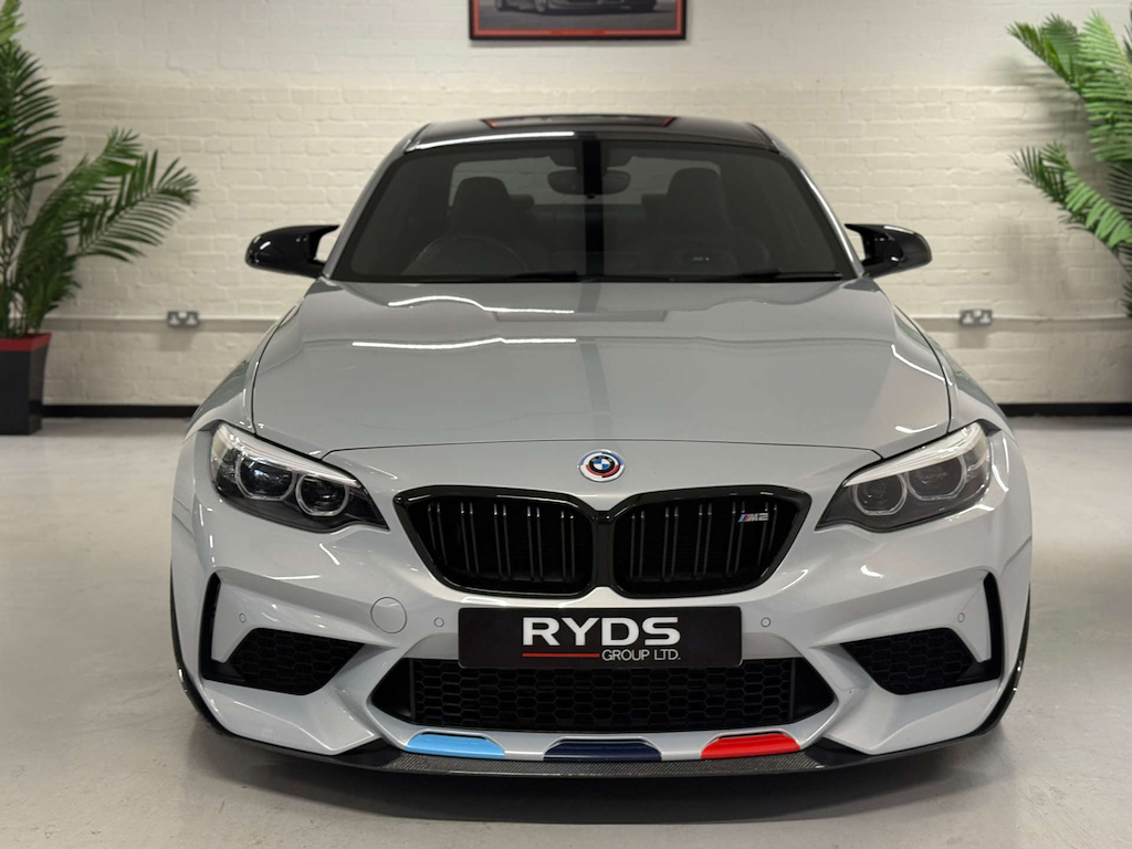 BMW M2 Coupe Silver #2