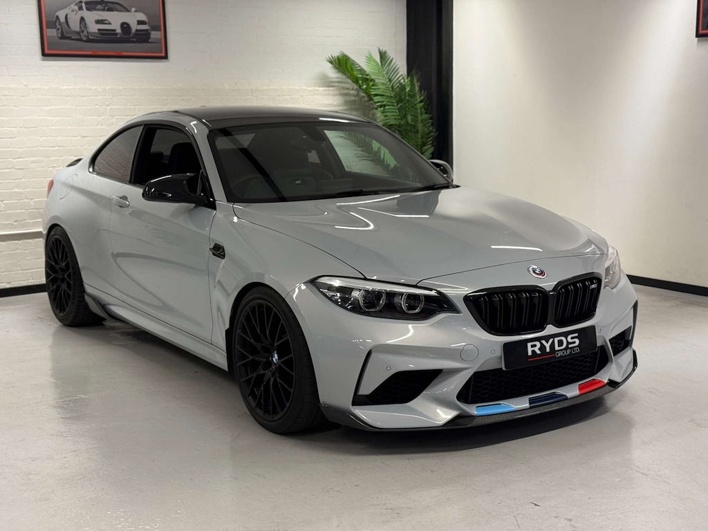 BMW M2 Coupe Silver