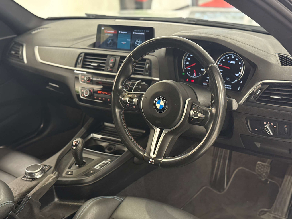 BMW M2 Coupe Silver #4