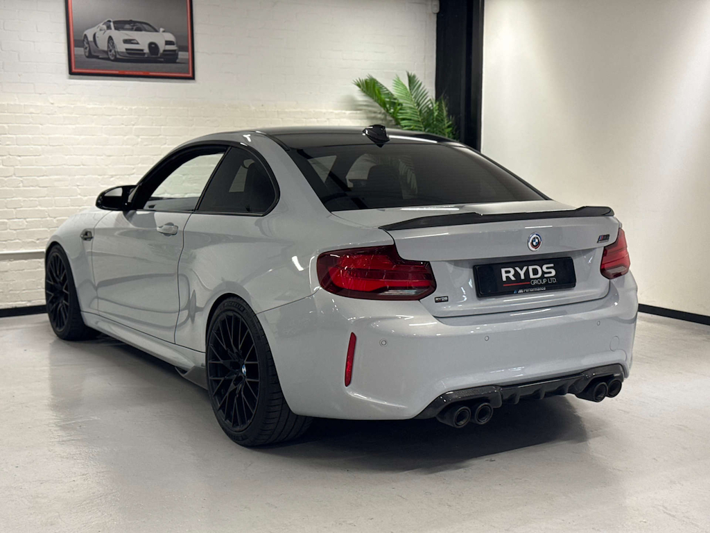 BMW M2 Coupe Silver #6