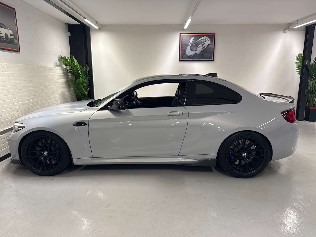 BMW M2 Coupe Silver #5
