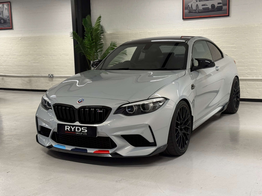BMW M2 Coupe Silver #3