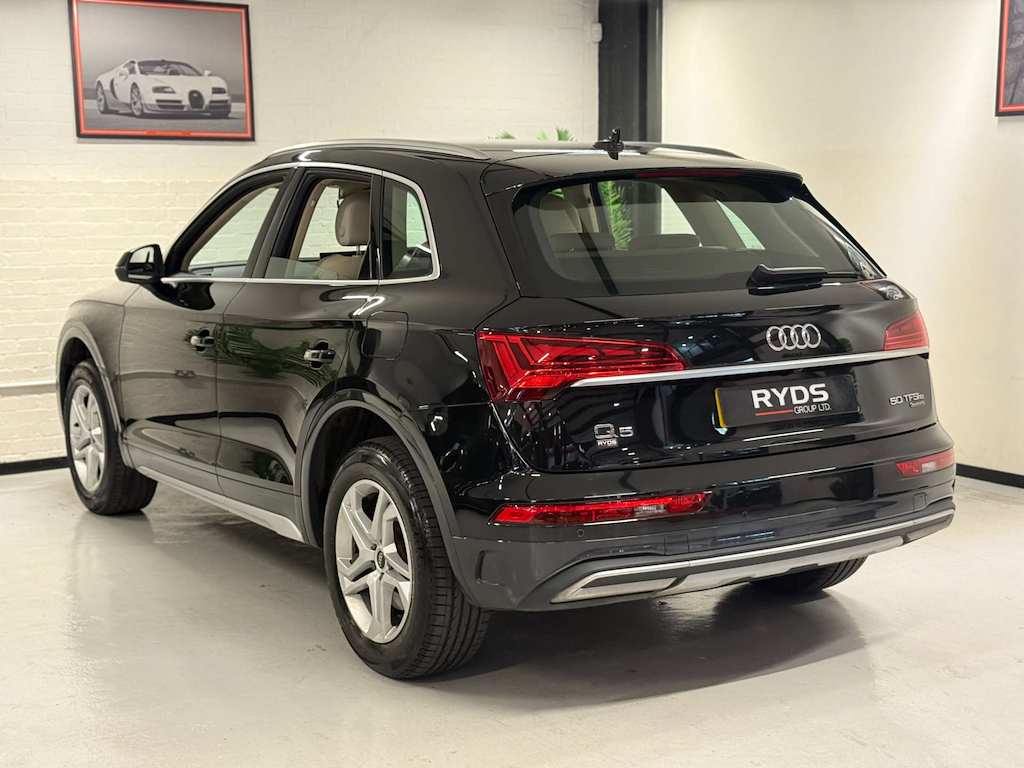 Audi Q5 Phev Sport 50 Tfsi E Quattro 4Wd CK73EYL Black #6